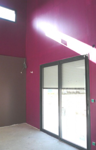 Maison contemporaine : 17_Maison b�ton_Soucieu