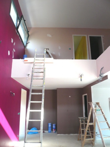 Maison contemporaine : 19_Maison b�ton_Soucieu