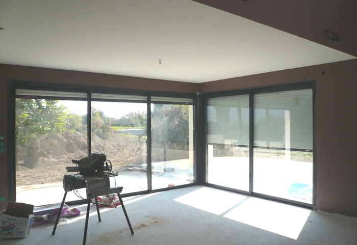 Maison contemporaine : 23_Maison b�ton_Soucieu