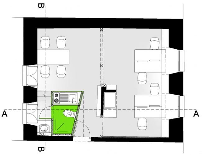 R�novation d'un local professionnel