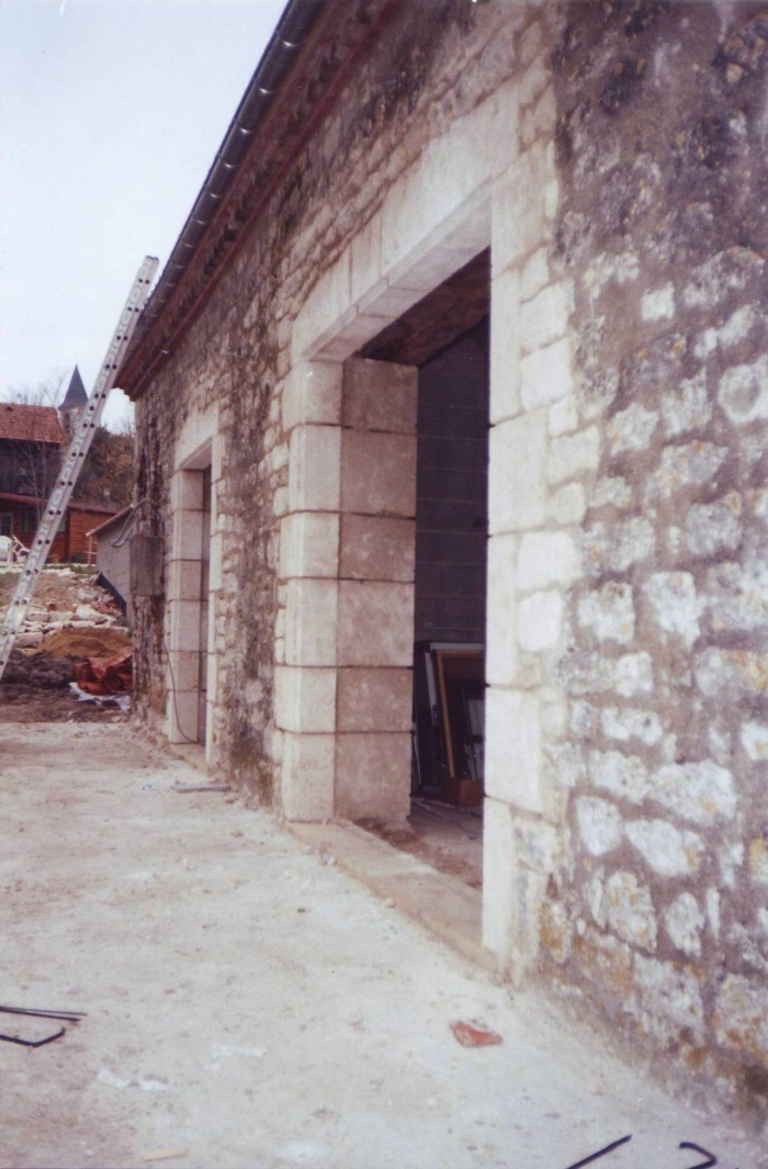 Réhabilitation et Restructuration d'une grange en pierre du Quercy : photo5.JPG