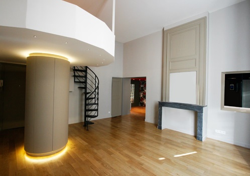 R�novation d'un studio