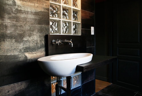 R�novation d'un studio : salle de bain
