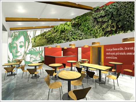 Concour  pour le caf� du Mus�e Gadagne.