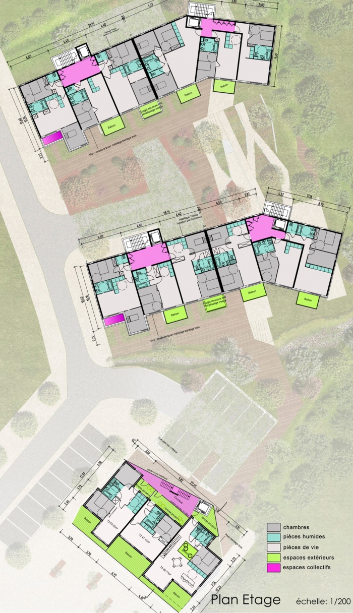 Construction De 39 Logements Collectifs Et 6 Semi collectifs Saint 