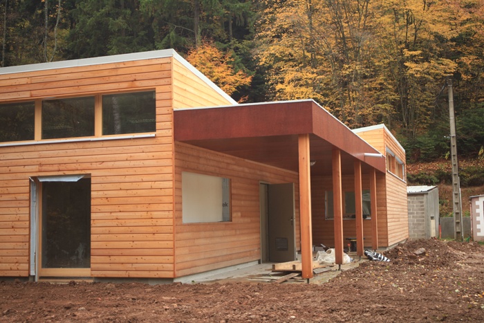 B�timent Associatif et R�amm�nagement d'une Place � STEINBACH (68)