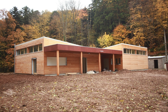 B�timent Associatif et R�amm�nagement d'une Place � STEINBACH (68) : Photo 051