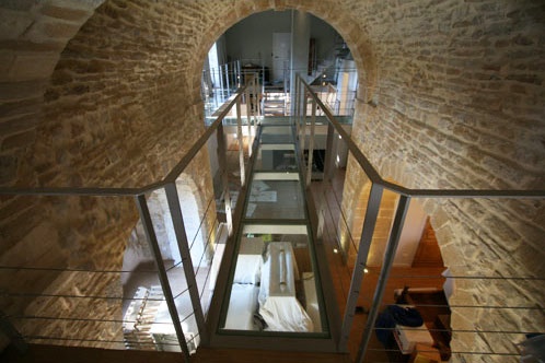 R�novation d'une ancienne Chapelle du 12e : maison-chapelle-2