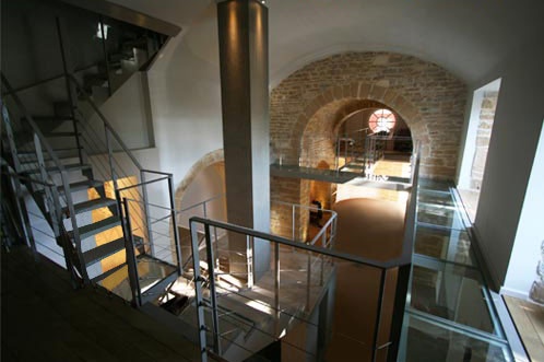 R�novation d'une ancienne Chapelle du 12e