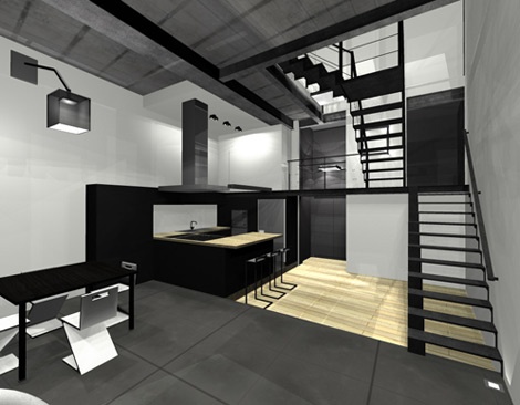 R�novation d'un loft : actu5-loft-2