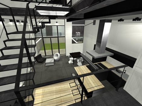 R�novation d'un loft