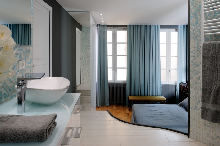 R�novation: Une douce harmonie entre contemporan�it� et histoire. : FAA_7061