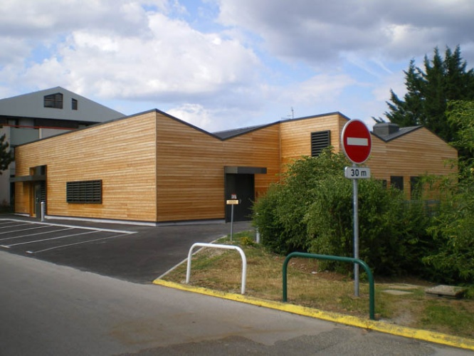 Unit� de dialyse m�dicalis�e de 8 postes