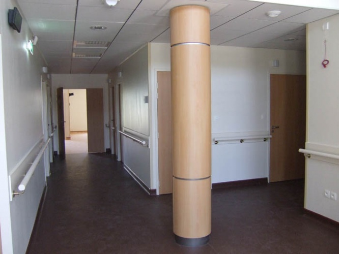 Unit� de dialyse m�dicalis�e de 8 postes : hall