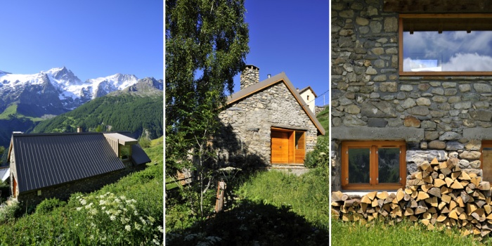 R�habilitation d'une ferme d'alpage : 2005-09-cuel-triptik