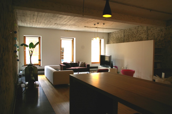 Aménagement d'un loft