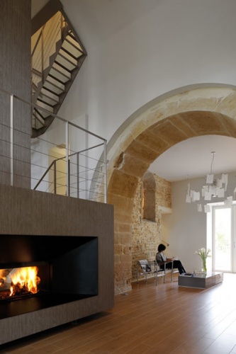 R�novation d'une ancienne Chapelle du 12e : maison-chapelle-2