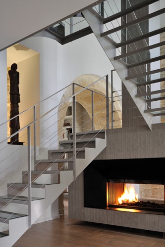 R�novation d'une ancienne Chapelle du 12e : maison-chapelle-3