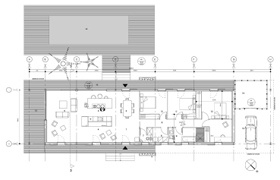 Maison Genieys (81) : plan