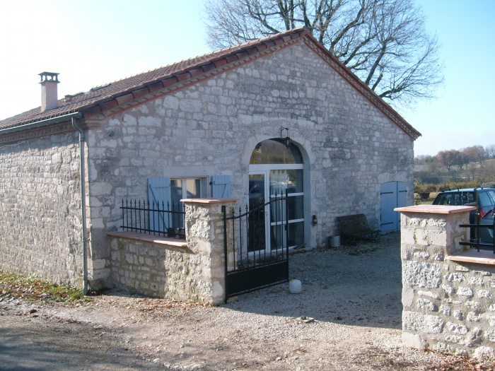 Réhabilitation et Restructuration d'une grange en pierre du Quercy : 2010-12-18 011