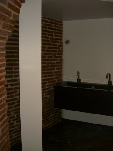 rhabilitation d'un appartement - transformation d'une cave : salle de bain