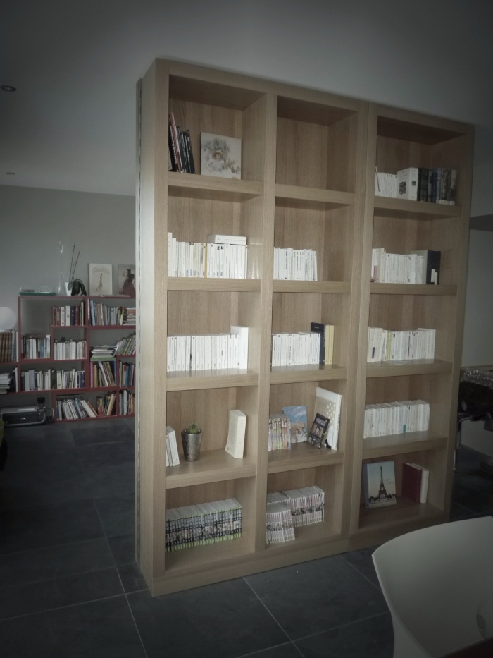 MAISON Bo : BIBLIOTHEQUE