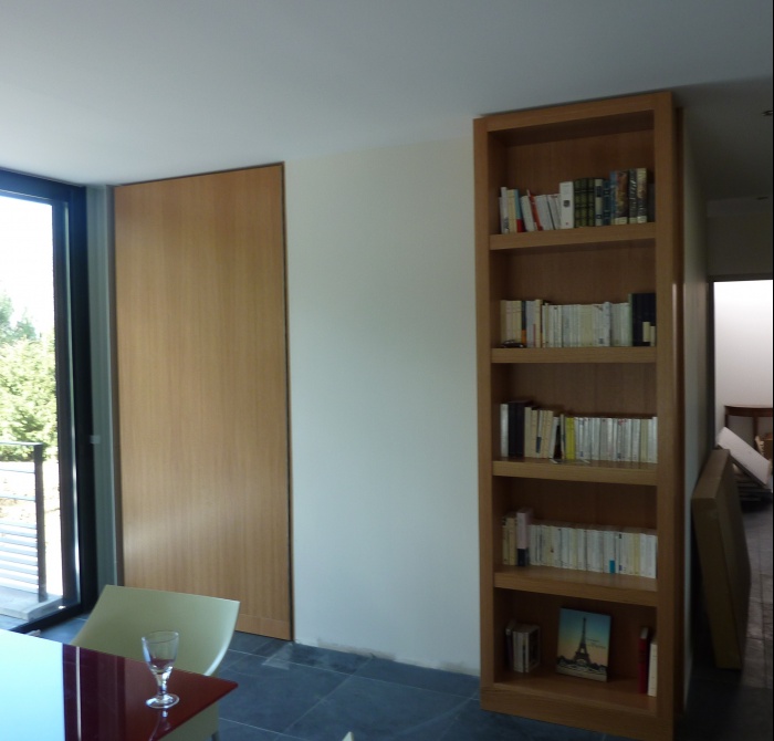 MAISON Bo : BIBLIOTHEQUE