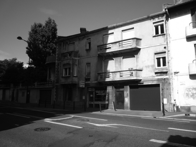 Surlvation d'un immeuble  Toulouse : photo existant.JPG