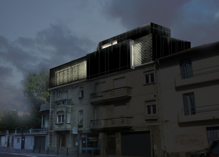 Surlvation d'un immeuble  Toulouse : image_projet_mini_34804