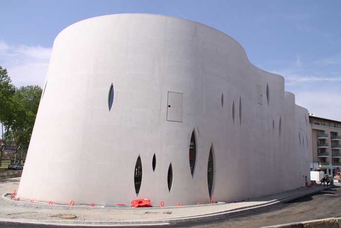 Pavillon Blanc - Médiathèque et Centre d'art de Colomiers (31) : PAVILLON BLANC 200411 (1)