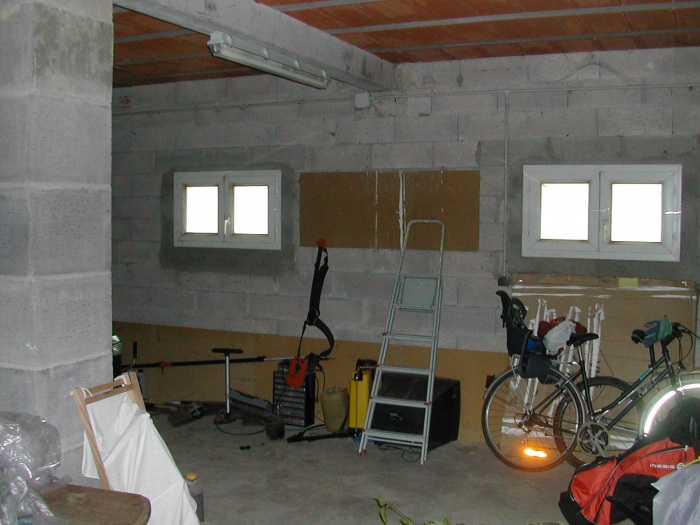 Transformation d'un garage en pièces de vie : Meynerol 8 (9)