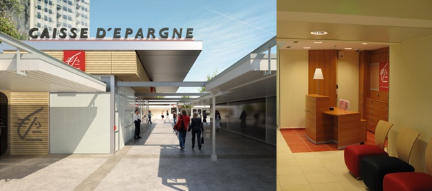 Architecture commerciale et valorisation d'identit�