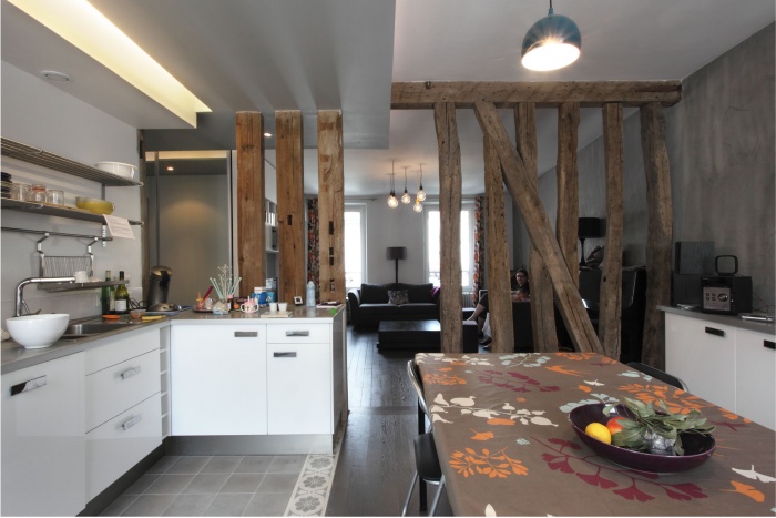 Restructuration d'un appartement de 88m²