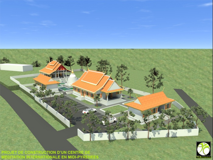 CENTRE DE MEDITATION BOUDDHIQUE INTERNATIONALE (en cours d'tudes) : pers 8