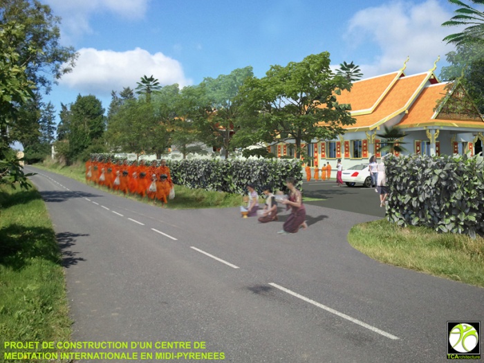 CENTRE DE MEDITATION BOUDDHIQUE INTERNATIONALE (en cours d'tudes) : pers 1