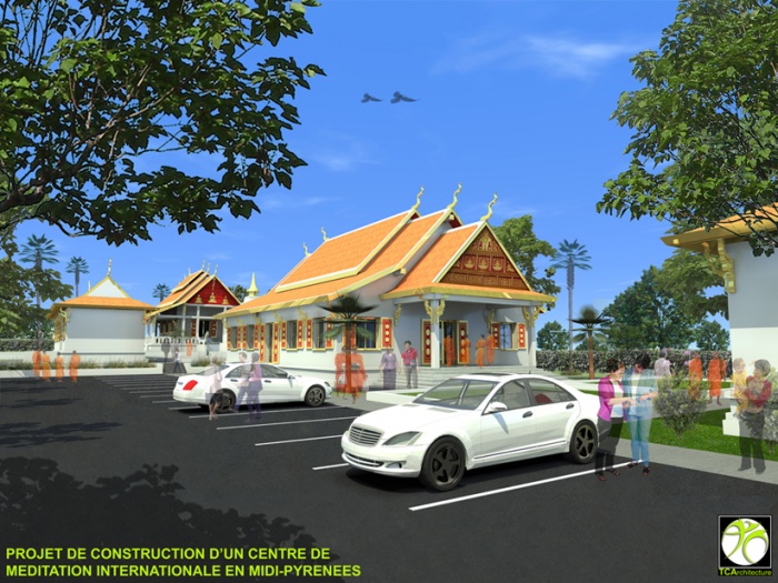 CENTRE DE MEDITATION BOUDDHIQUE INTERNATIONALE (en cours d'tudes) : pers 2