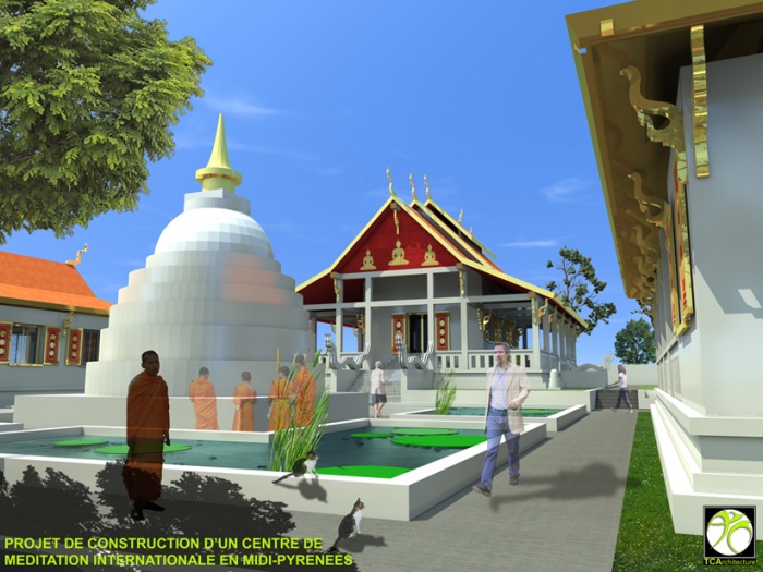 CENTRE DE MEDITATION BOUDDHIQUE INTERNATIONALE (en cours d'tudes) : pers 5