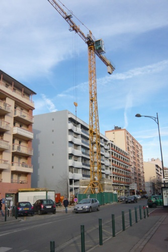Construction de 13 logements dans le centre de Toulouse : resi_sole_04
