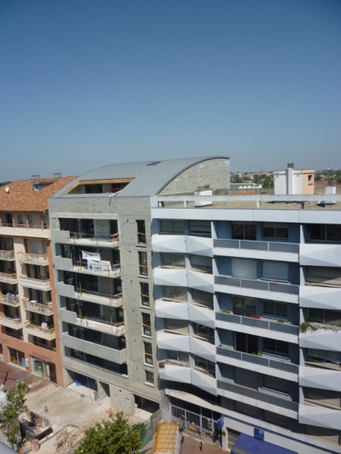 Construction de 13 logements dans le centre de Toulouse : resi_sole_09