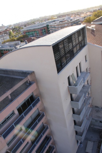 Construction de 13 logements dans le centre de Toulouse : resi_sole_12