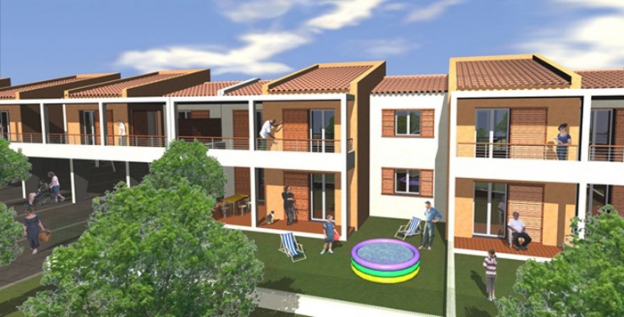 Construction de 22 logements PLI