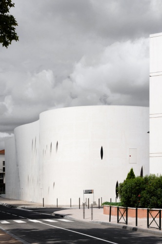 Pavillon Blanc - Médiathèque et Centre d'art de Colomiers (31) : _DSC0298