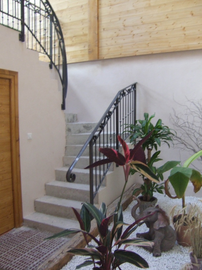 R�habilitation Toletti : Patio