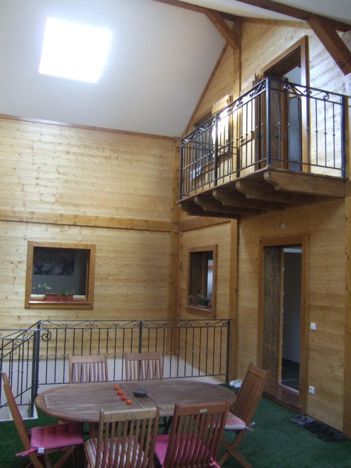 R�habilitation Toletti : Entr�e int�rieure