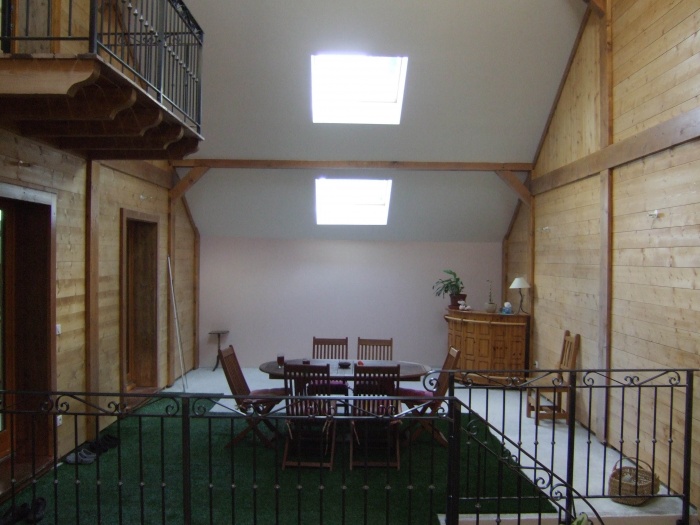 R�habilitation Toletti : Terrasse int�rieure