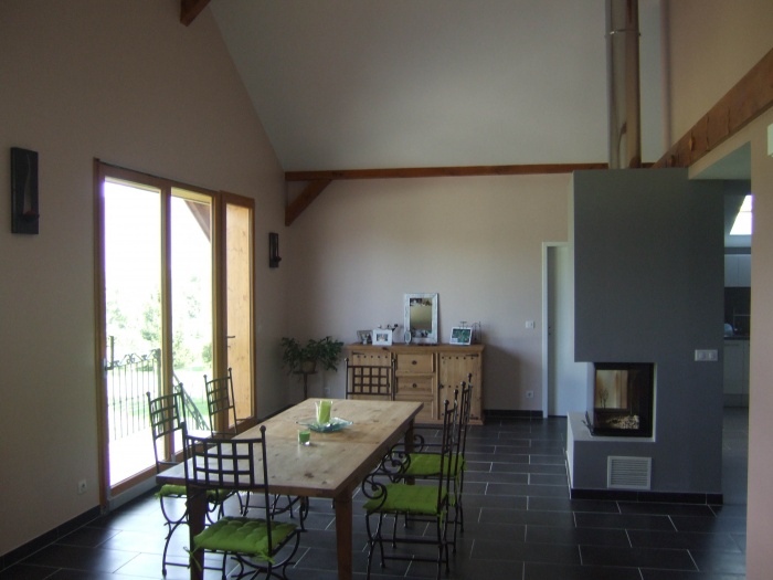 R�habilitation Toletti : Salle � manger