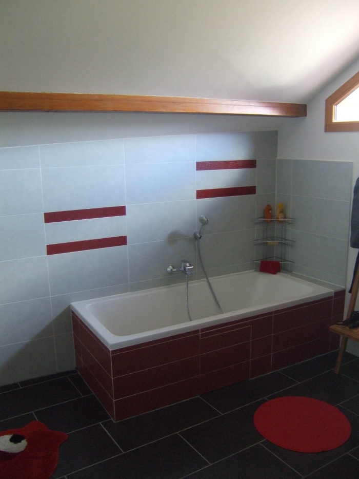 R�habilitation Toletti : Salle de bains