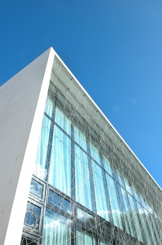 Pavillon Blanc - Médiathèque et Centre d'art de Colomiers (31) : Le Pavillon Blanc (1).JPG