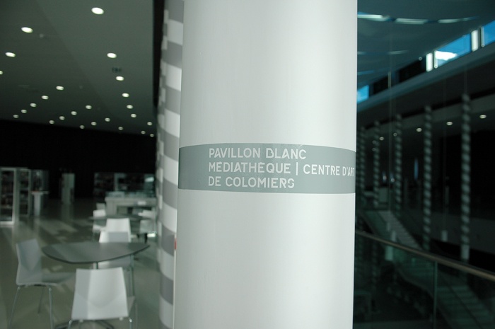 Pavillon Blanc - Médiathèque et Centre d'art de Colomiers (31) : Le pavillon Blanc (9).JPG