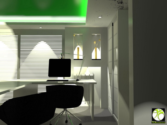 AMENAGEMENT INTERIEUR D'UNE VILLA (ralis  Muret)